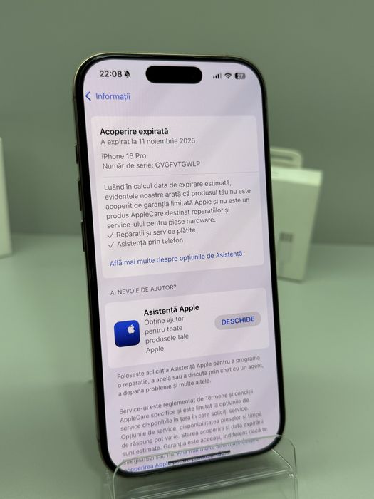 Apple iPhone 16 Pro Desert Titanium 256 GB