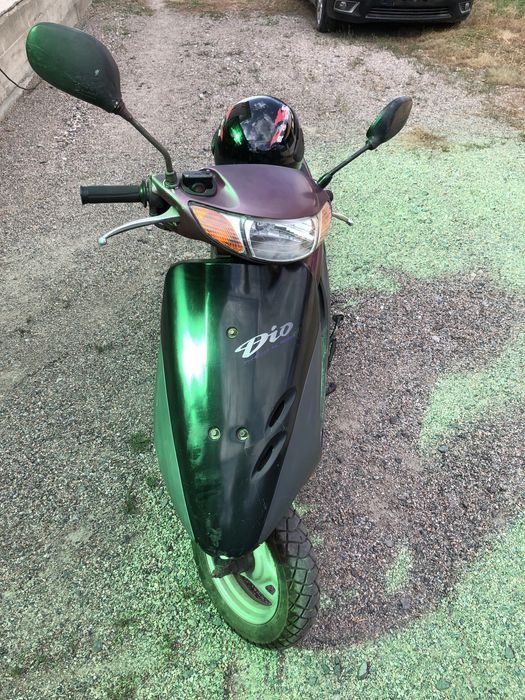 Honda Dio не курьерский
