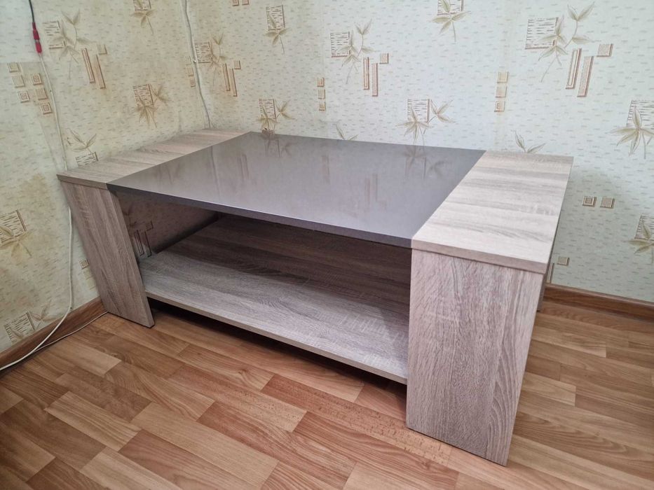 ХОЛНА МАСА ДЪБ СОНОМА БРИЛЯНТ  Ш:120см / Д:58см / В:45 см