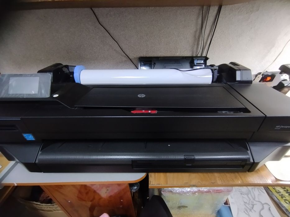 Плоттер hp designjet t 120 А 1