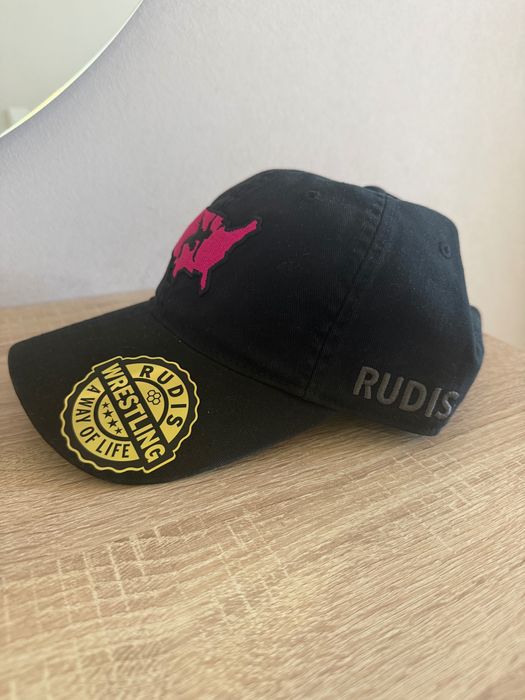 Кепка черного цвета Rudis