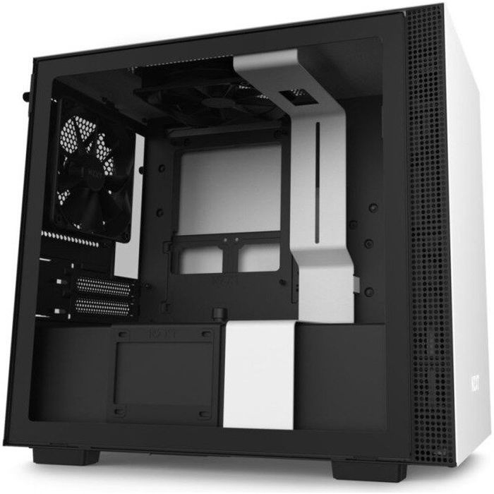 Carcasa gaming PC NZXT H210 Matte White mITX