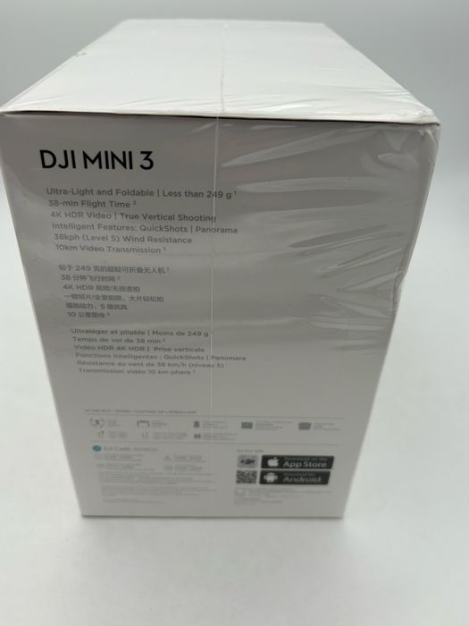 Drona DJI Mini 3 Fly More Combo + Smart Controller, sigilat