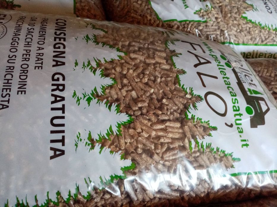 Дървесни пелети, слънчогледови пелети, екобрикет