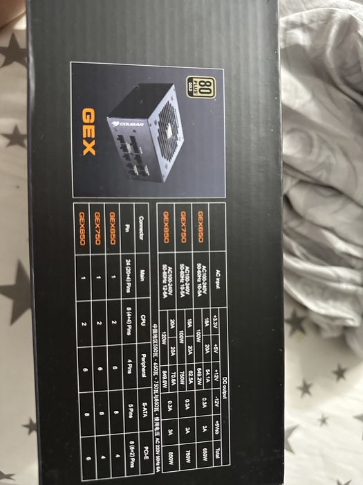 Блок питания cougar