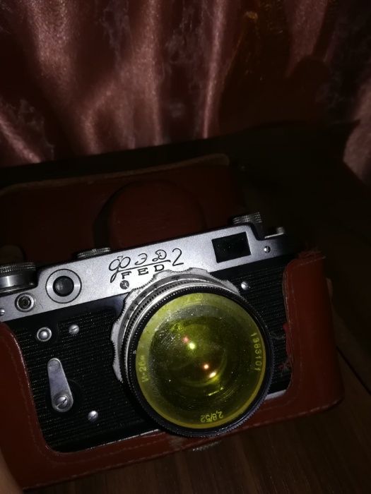 Aparat foto FED 2