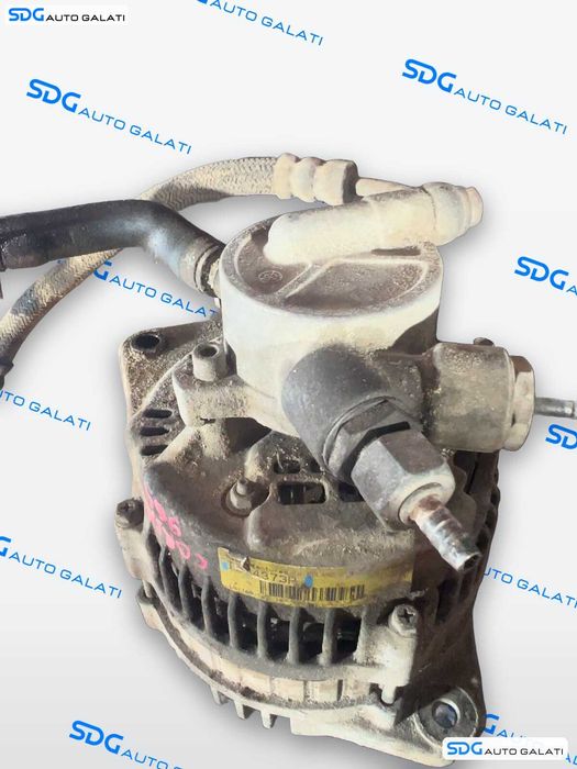 Alternator cu Pompa Vacuum Opel Meriva A 1.7 DTI, CDTI Y17DT, Z17DTL 2003 - 2010 Cod LR1100-502, T584373R [LR10494]