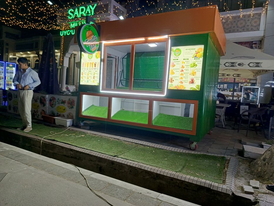 Food truck kòchma dokonlar