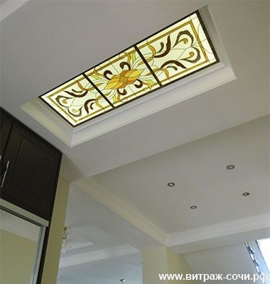 Reklamalar xizmati, orgsteklo vitraj turli xil dizayn va uslubda