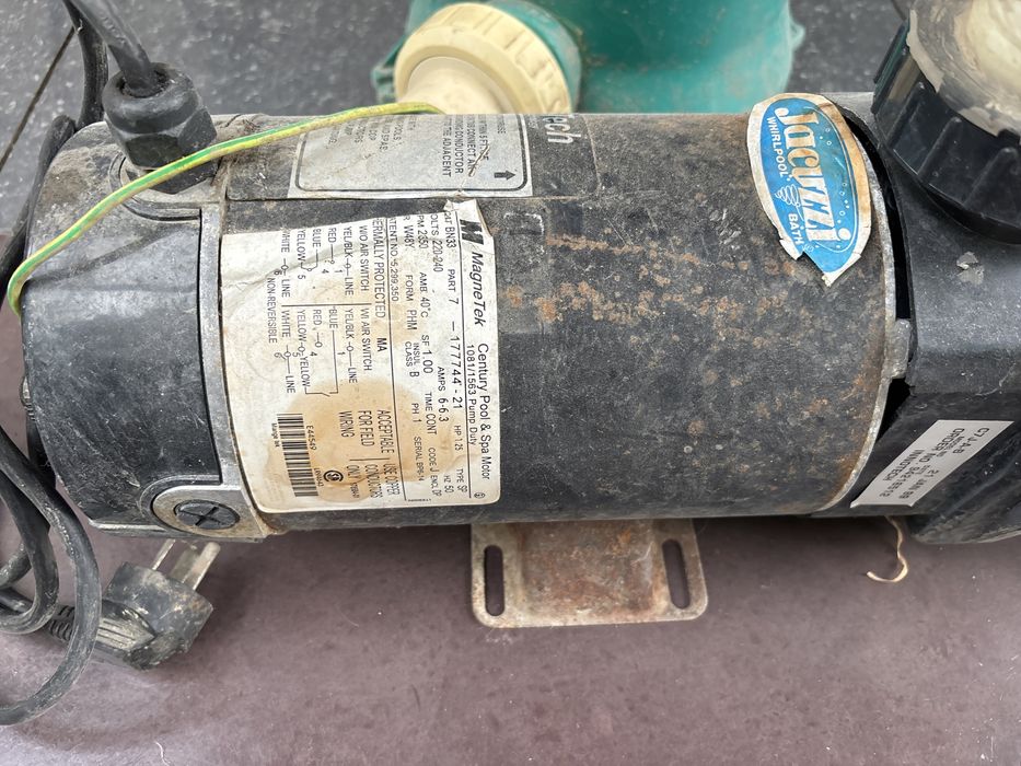 Насос для бассейнов и резервуаров в комплекте