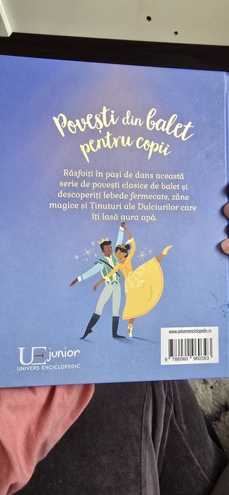 Povesti din balet pentru copii de  Rosie dickins