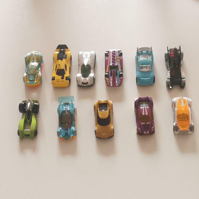 Hot wheels Автовоз и метални колички