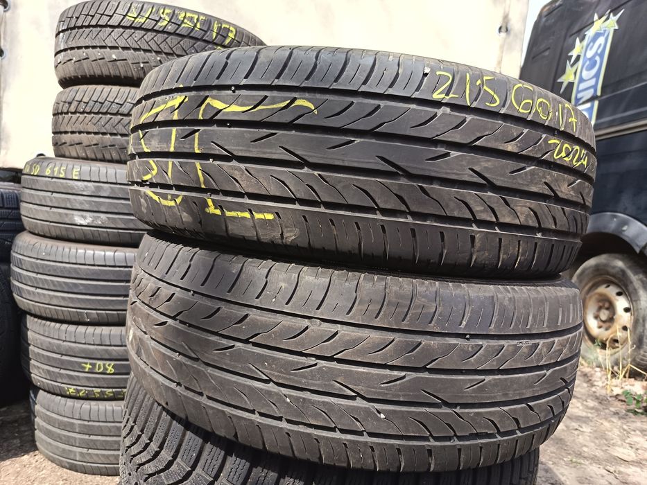 Anvelope vara 215 60 17 platin 2024 6.8mm