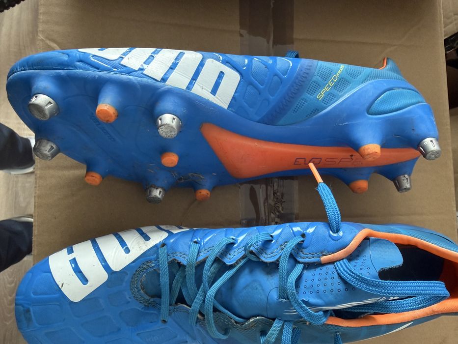 Ghete fotbal Puma Evospeed Elite SG marimea 43 !
