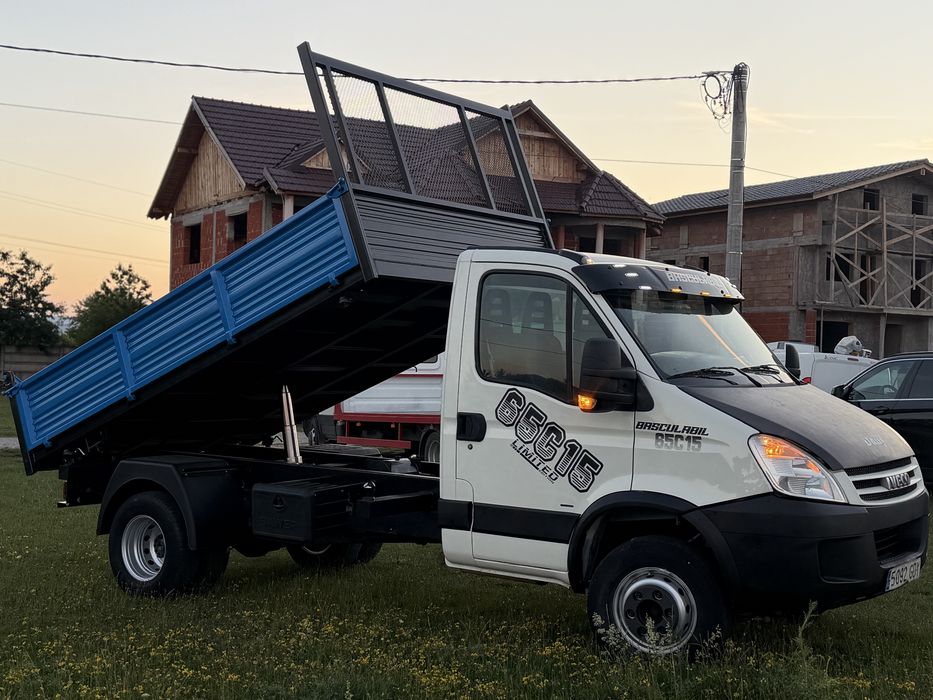 Vand iveco Daily 65c15-Basculabil pe cutie 6,5t- Spania-