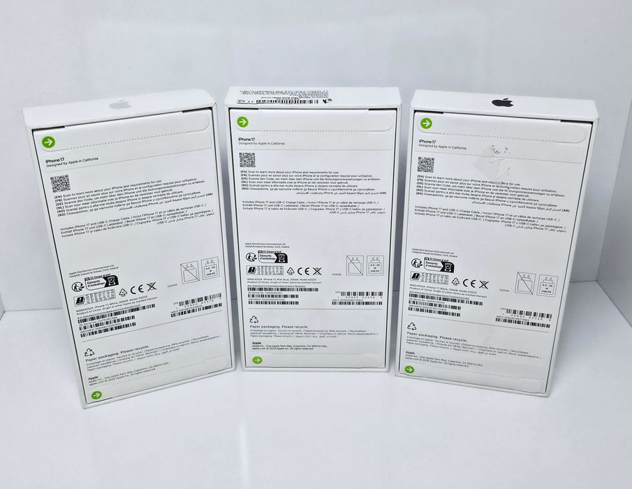 НОВ•iPhone 17 256GB White