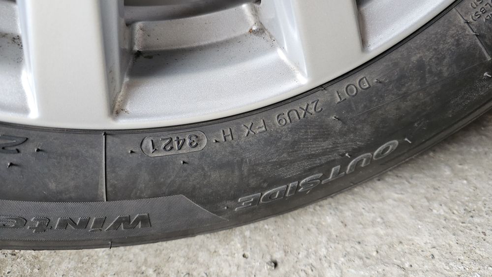 Jante și anvelope 16'