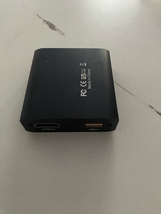 placă de captură video HDMI externă cu funcție Loop Out