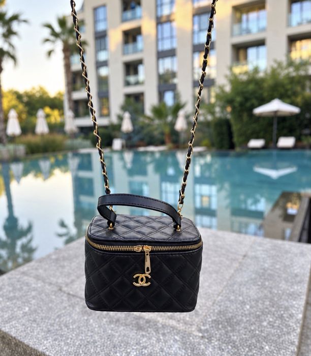 Чанта Chanel Черна