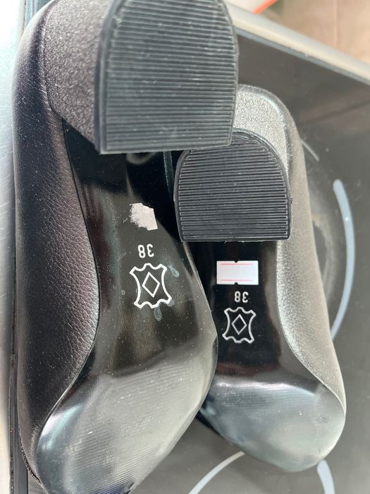 Обувки от естествена кожа