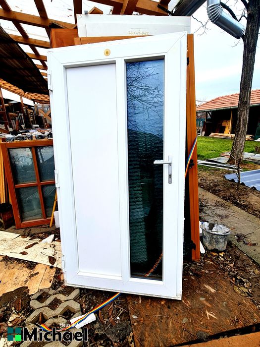 Usa intrare PVC,Gaulhofer,Austria(Rene 8461)