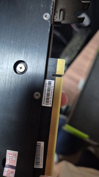 Видеокарта RTX 4070 Super