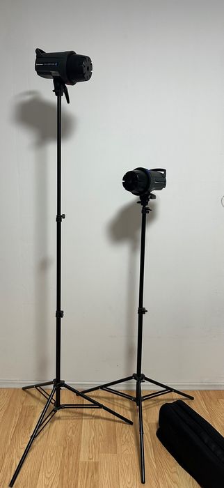 Kit 2x Elinchrom D-Lite RX 4 Blit Studio 400W