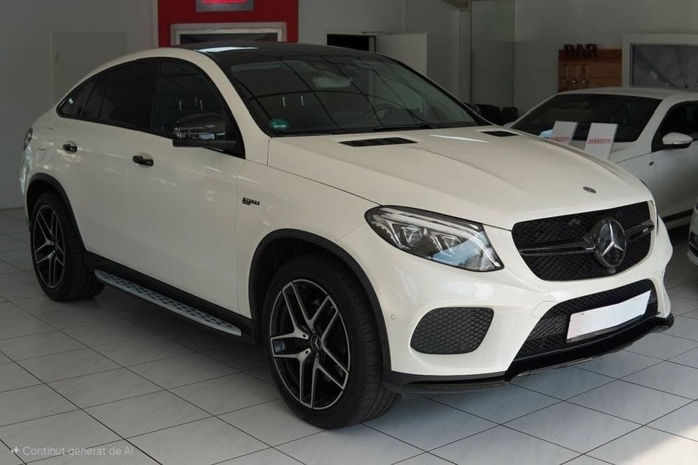 Mercedes-Benz Gle Coupe 43 AMG 4 Matic 3.0L 390 Cp. An 2018 / KM