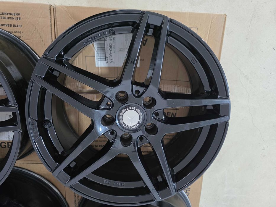 Jante 17 Mercedes Vito Viano C Class A Class B Class cu senzori Audi A4 Q2 Q3 5x112 66.6 7.5J et47