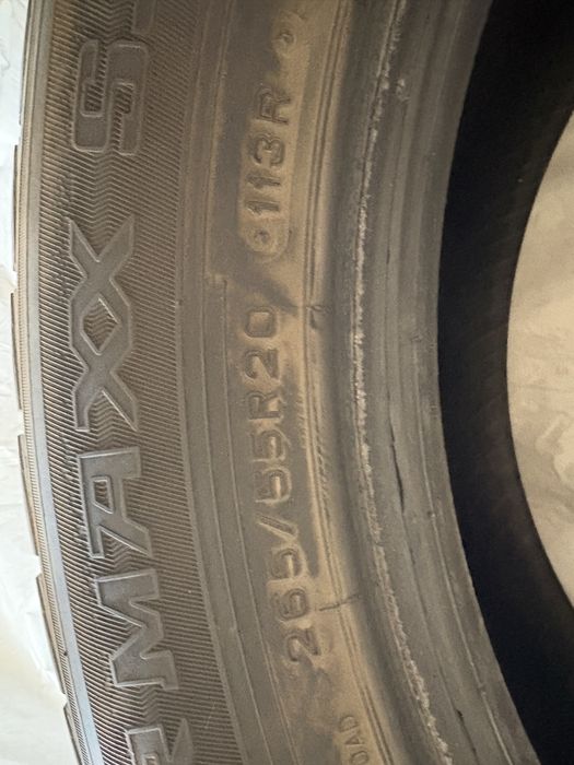 265/55r20 зимний шина