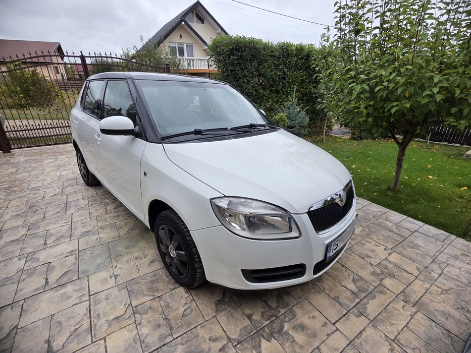SKODA Fabia 2008 — imagine 4