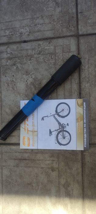 Stels 710 + паспорт и насос в подарок