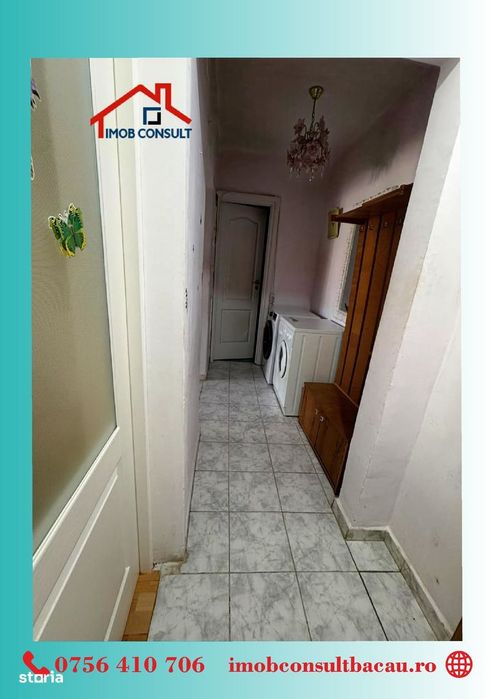 Apartament 2 camere de închiriat | Zona Nord | Etaj 3 | CE1799