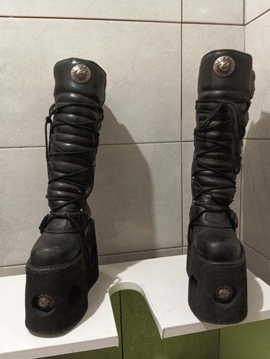 Ботуши New Rock .