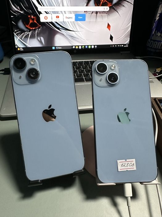 Айфон 14 iphone  128/256 GB