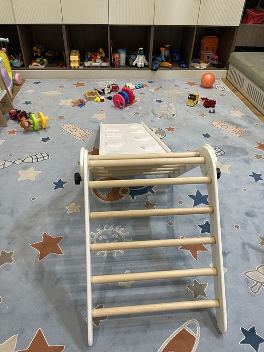 Треугольник пиклера с двусторонней горкой