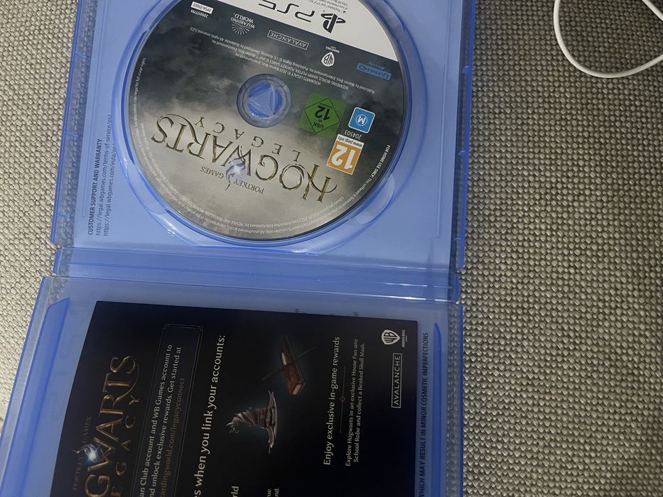 Hogwarts legacy диск на плойку 5