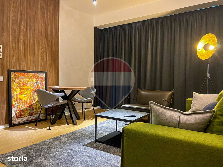 2 camere premium cu terasa si parcare subterana | ONE Floreasca City