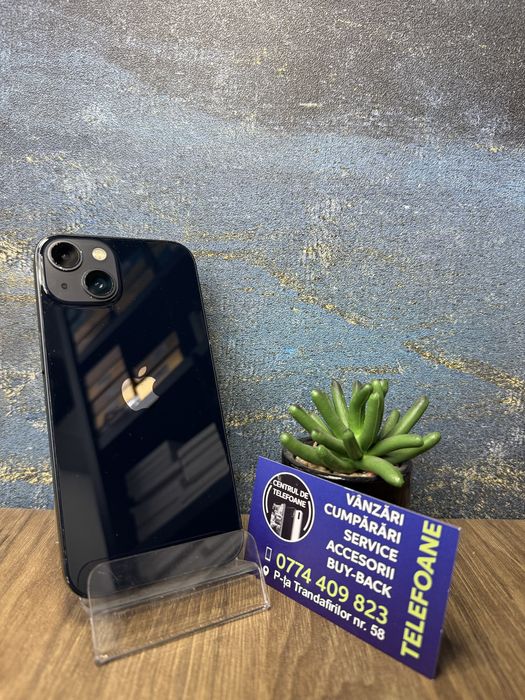 Iphone 13/256 GB/Garantie 2Ani Centrul de Telefoane/Rate
