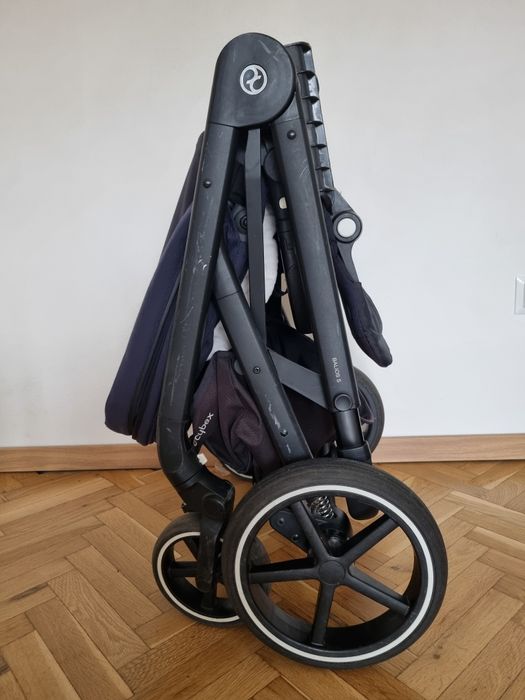 Детска количка Cybex Balios S Lux, Navy blue.