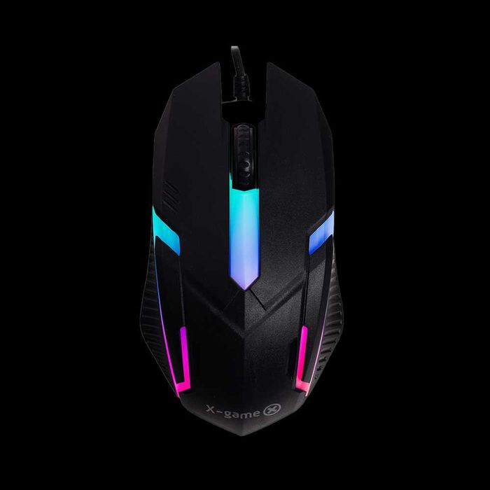 Мышка X-Game XM-7700UB, Black, USB RGB
