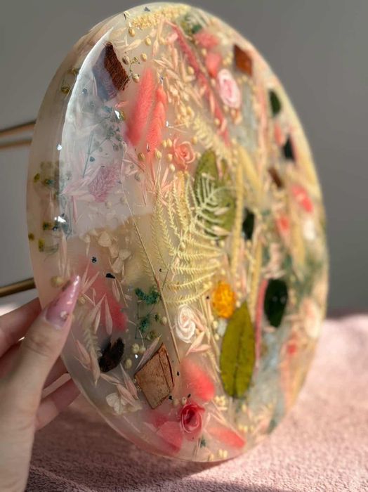 Масичка за кафе ръчна изработка