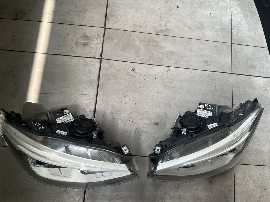 Дайнамик ксенон фарове бмв 1 ф20 ( dynamic xenon bmw 1 f20 )