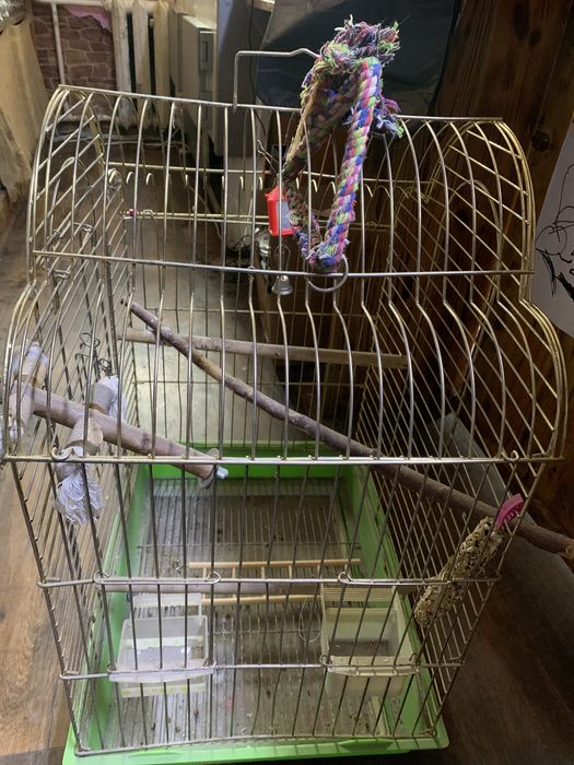Продам клетку для птиц