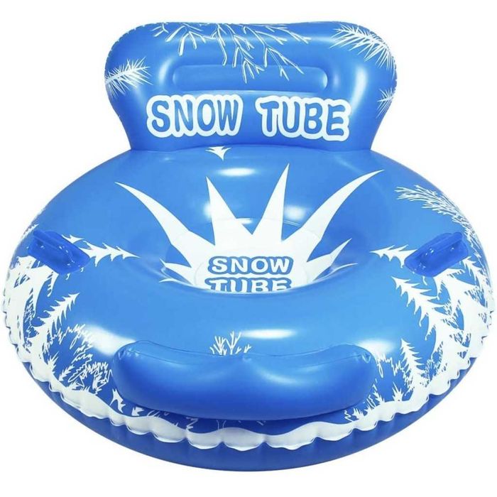 Надуваема шейна с удобни дръжки за зимно и лятно използване