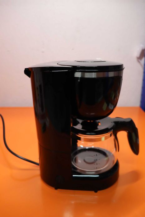 Tefal Кафеварка за филтърно кафе, 6 чаши, 0,6 л, 1000 W, черна