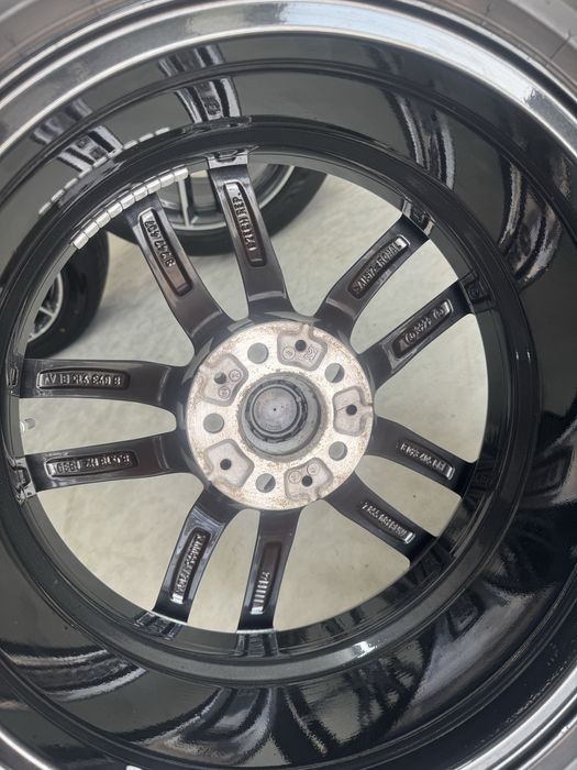 Jante Bmw G30 R18 G31 Seria 5 Originale 662M Continental De vara 2024