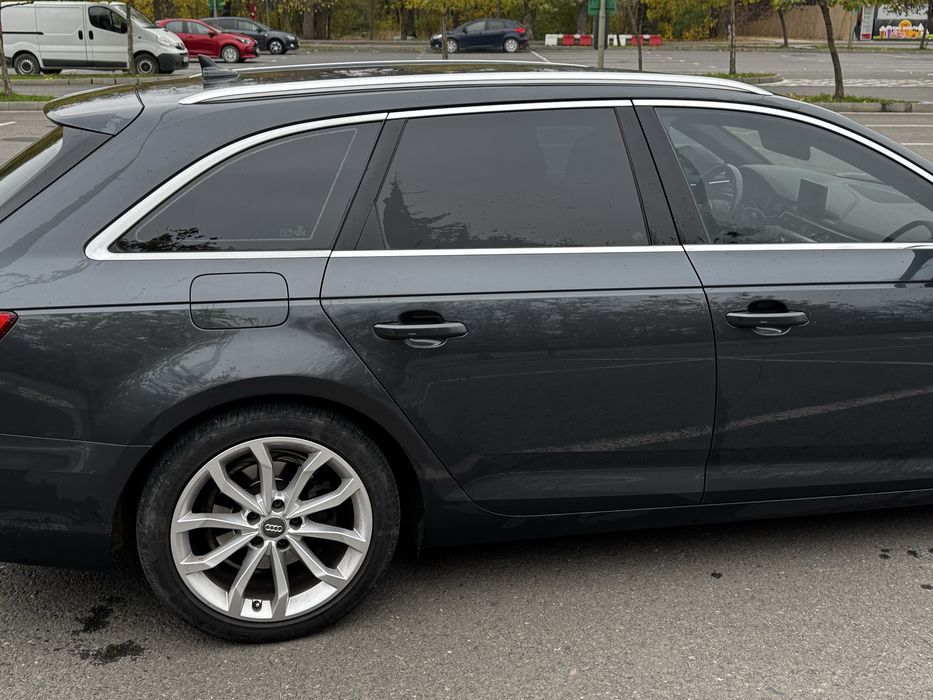 Audi A4 Avant S-Line Quattro 2017
