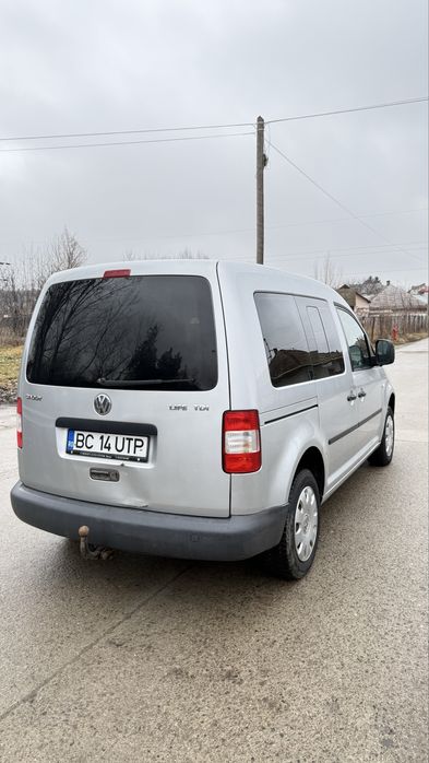 Vw caddy LIFE 1.9 TDI 5 locuri