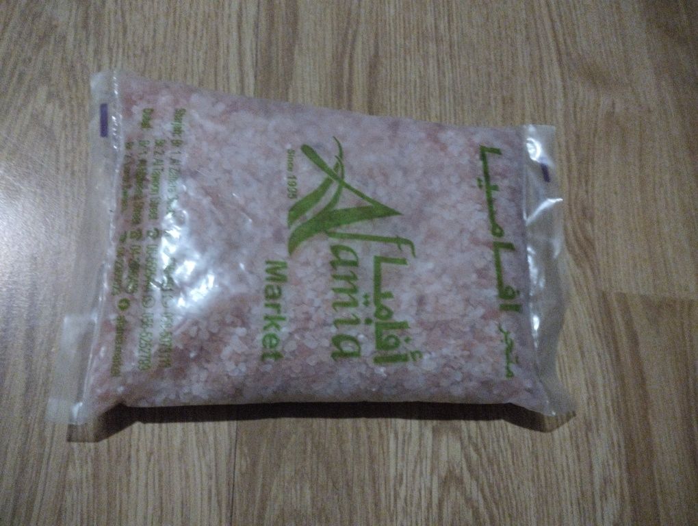 Соль розовая,крупного помола,Гималайская.1 кг.: 5 900 тг. - Продукты ...
